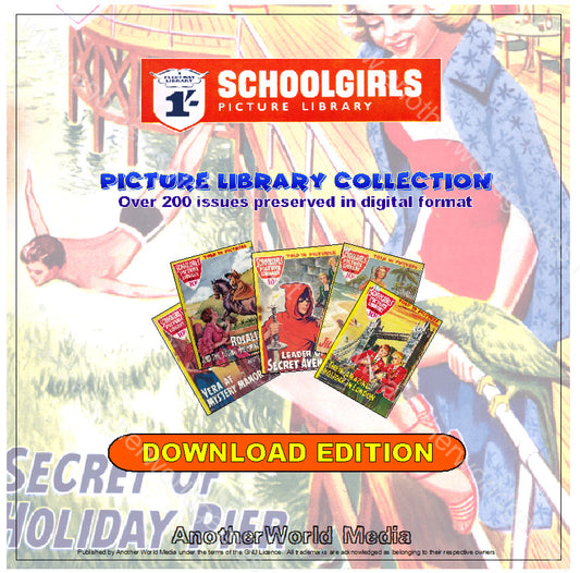 Schoolgirls Picture Library - The Comic Book Collection - Download - AnotherWorldGames