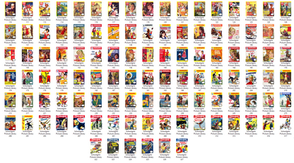 Schoolgirls Picture Library - Comic Book Collection on DVD-ROM (3 Disc Set)