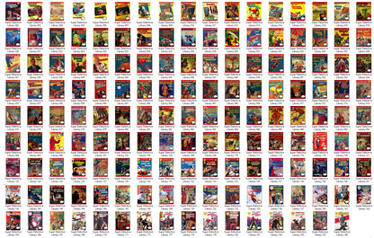 Super Detective Library - Comic Book Collection on DVD-ROM (2 Disc Set)