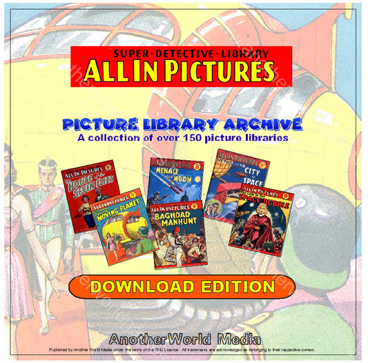 Super Detective Library - The Comic Book Collection - Download - AnotherWorldGames