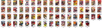 Thriller Picture Library - Comic Book Collection on DVD-ROM (5 Disc Set)