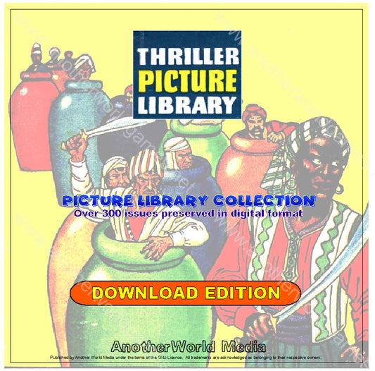 Thriller Picture Library - The Comic Book Collection - Download - AnotherWorldGames