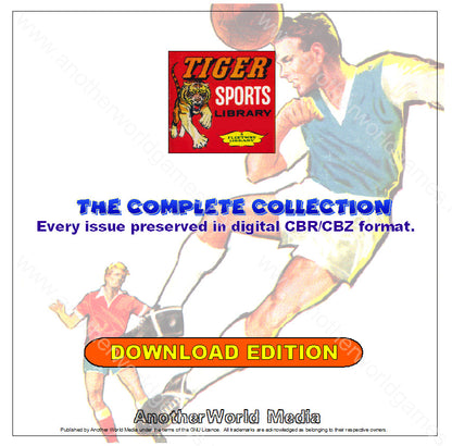 Tiger Sports Library – Complete Comic Collection - Download