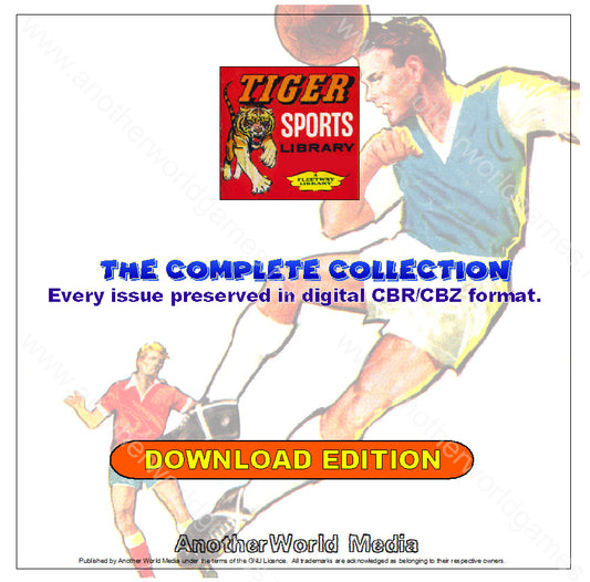 Tiger Sports Library – Complete Comic Collection - Download - AnotherWorldGames