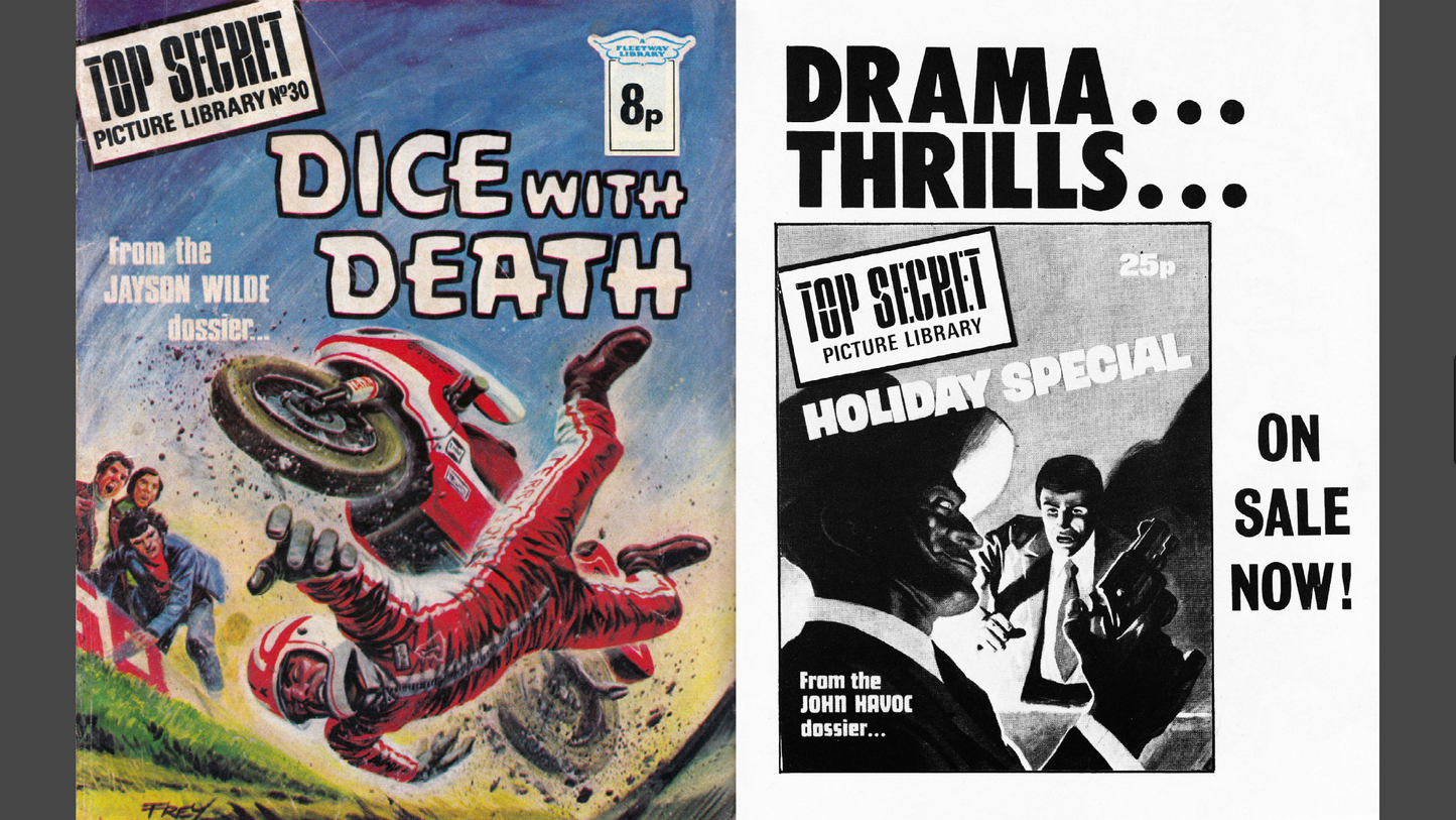 Top Secret Picture Library – Complete Comic Collection on DVD-ROM