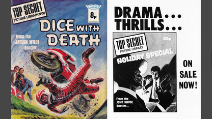 Top Secret Picture Library – Complete Comic Collection on DVD-ROM