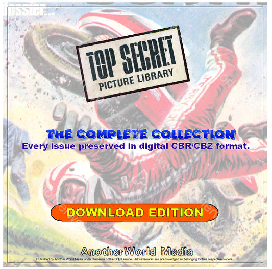 Top Secret Picture Library – The Complete Collection - Download - AnotherWorldGames