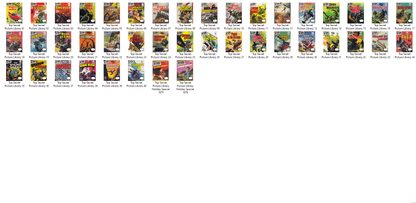 Top Secret Picture Library – Complete Comic Collection on DVD-ROM