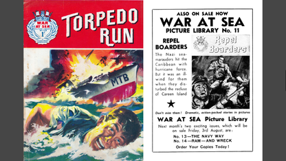 War at Sea Picture Library – Comic Collection on DVD-ROM
