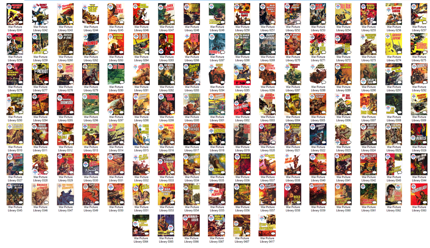 War Picture Library (1967-1989) Collection on DVD-ROM (4 Disc Set)