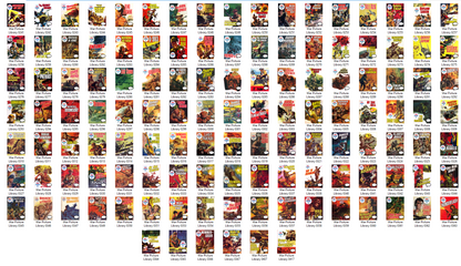 War Picture Library (1967-1989) Collection on DVD-ROM (4 Disc Set)