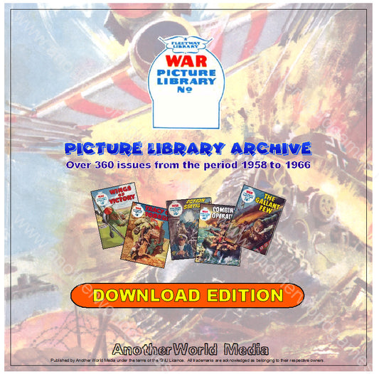 War Picture Library Collection (1958-1966) - Download - AnotherWorldGames