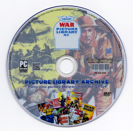 War Picture Library V2 - Comic Book Collection on DVD-ROM - AnotherWorldGames
