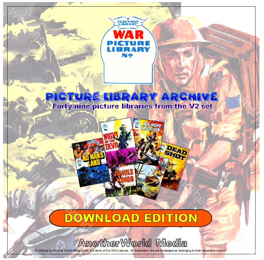 War Picture Library V2 - Comic Book Collection - Download