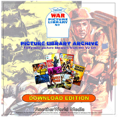 War Picture Library V2 - Comic Book Collection - Download