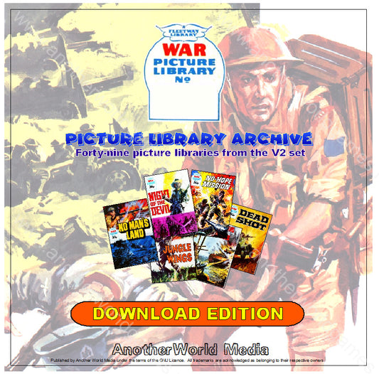 War Picture Library V2 - Comic Book Collection - Download - AnotherWorldGames