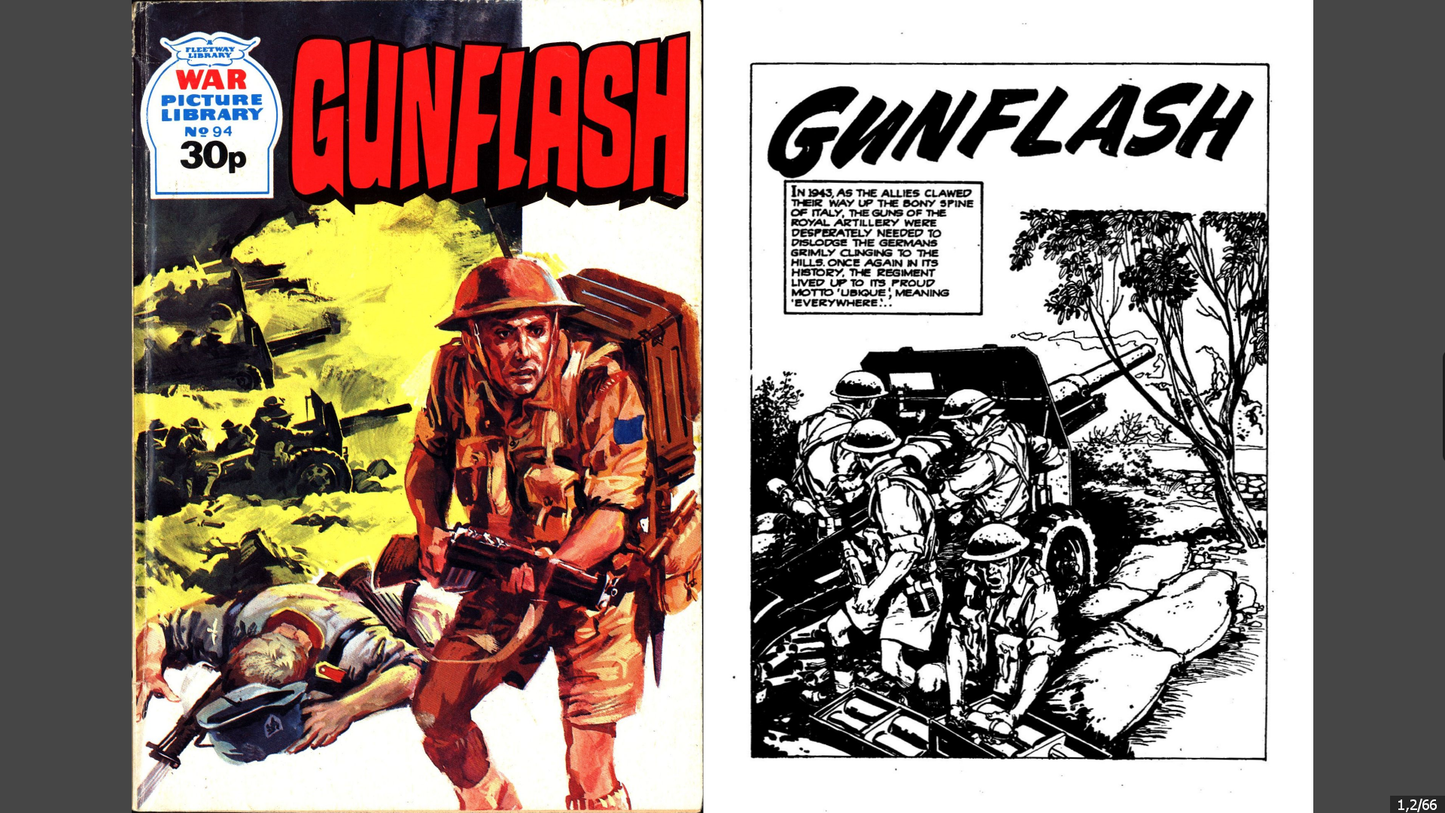 War Picture Library V2 - Comic Book Collection on DVD-ROM