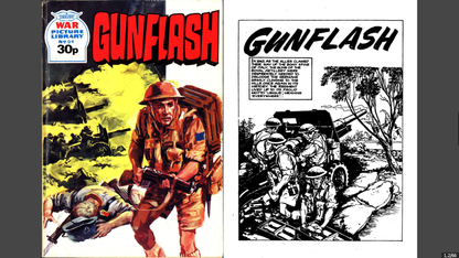 War Picture Library V2 - Comic Book Collection on DVD-ROM