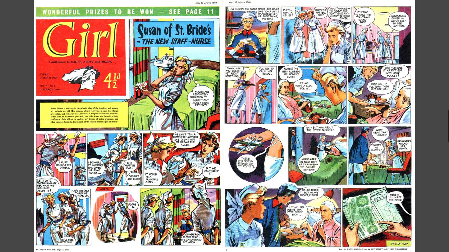 Girl - Comic Collection on DVD-ROM +Annuals