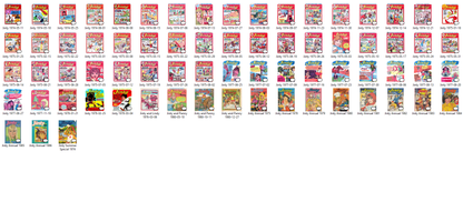 Jinty - Comic Book Collection on DVD-ROM +Annuals +Specials