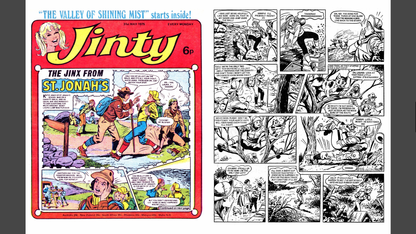 Jinty - Comic Book Collection on DVD-ROM +Annuals +Specials