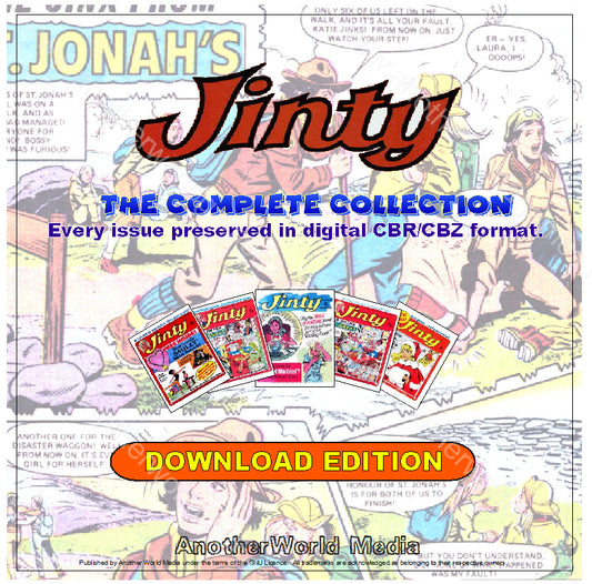 Jinty - Complete Comic Collection plus Annuals & Specials - Download - AnotherWorldGames