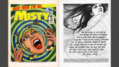 Misty - Complete Comic Collection on DVD-ROM +Annuals +Specials