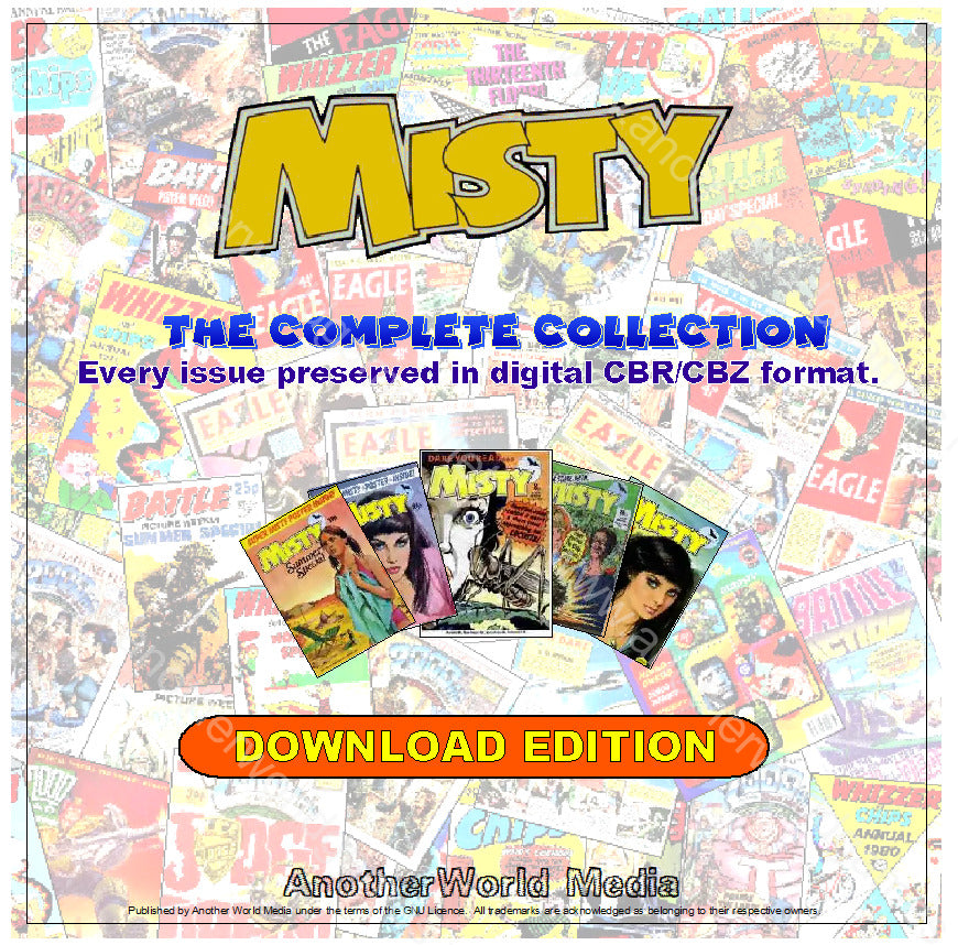 Misty - The Complete Comic Collection plus Annuals & Specials - Download