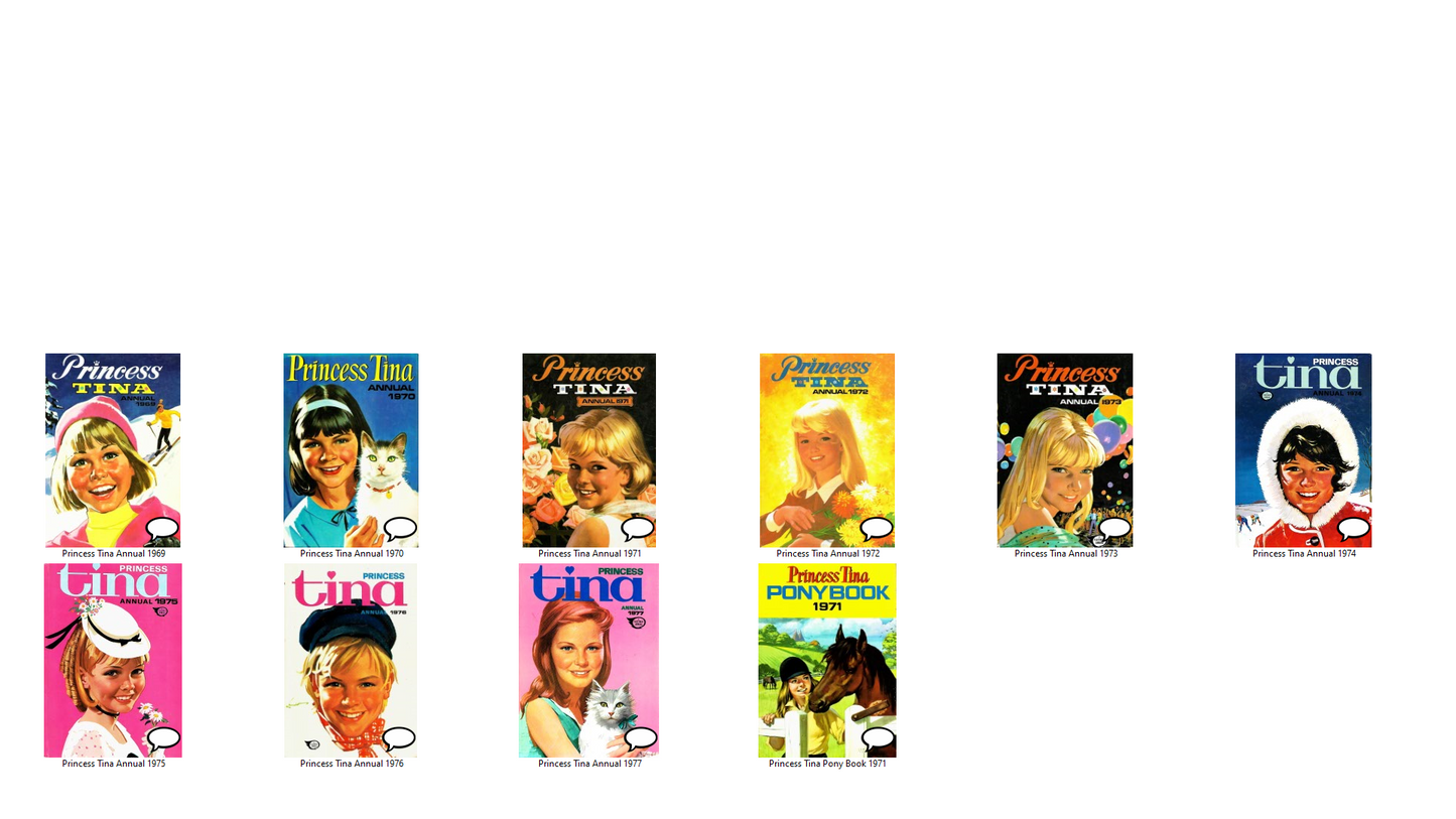 Princess  - The Comic Annual Collection on DVD-ROM (2 Disc Set) +Gift book for girls