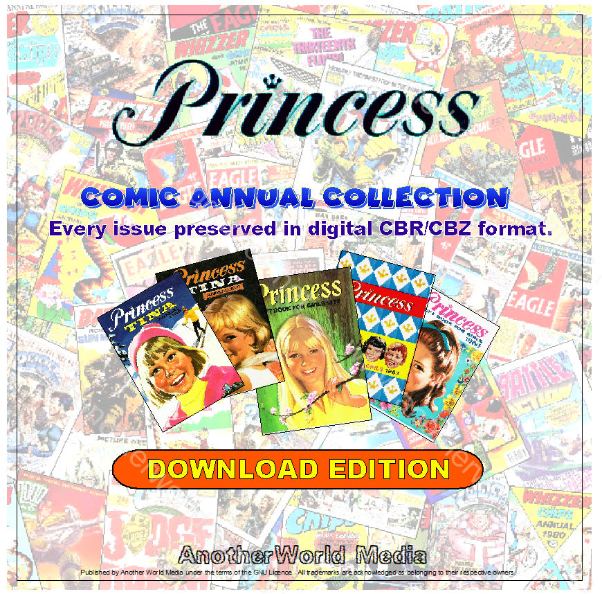 Princess  - The Comic Annual Collection plus Gift book for girls - Download