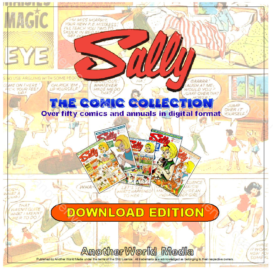 Sally - Comic Book Collection plus Annuals - Download