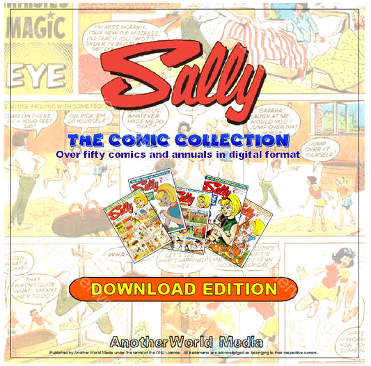 Sally - Comic Book Collection plus Annuals - Download - AnotherWorldGames
