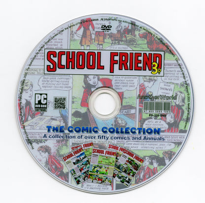 School Friend – Comic Book Collection on DVD-ROM +Annuals
