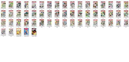 School Friend – Comic Book Collection on DVD-ROM +Annuals