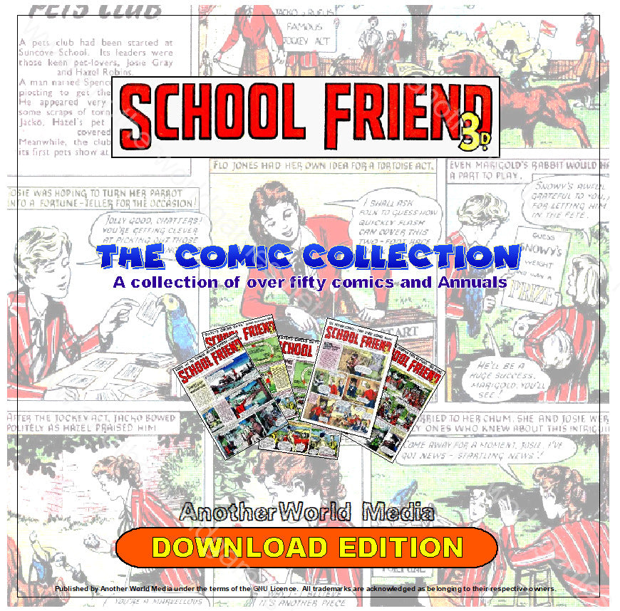 School Friend – The Comic Collection plus Annuals - Download