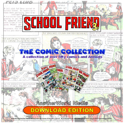 School Friend – The Comic Collection plus Annuals - Download