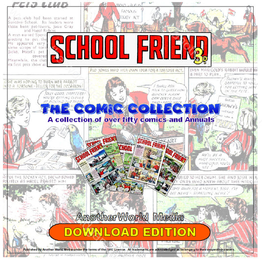 School Friend – The Comic Collection plus Annuals - Download - AnotherWorldGames