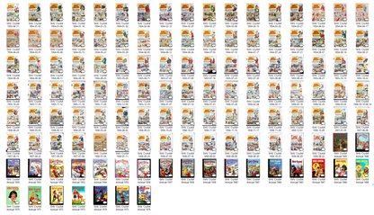 Girls Crystal - Comic Book Collection on DVD-ROM +Annuals