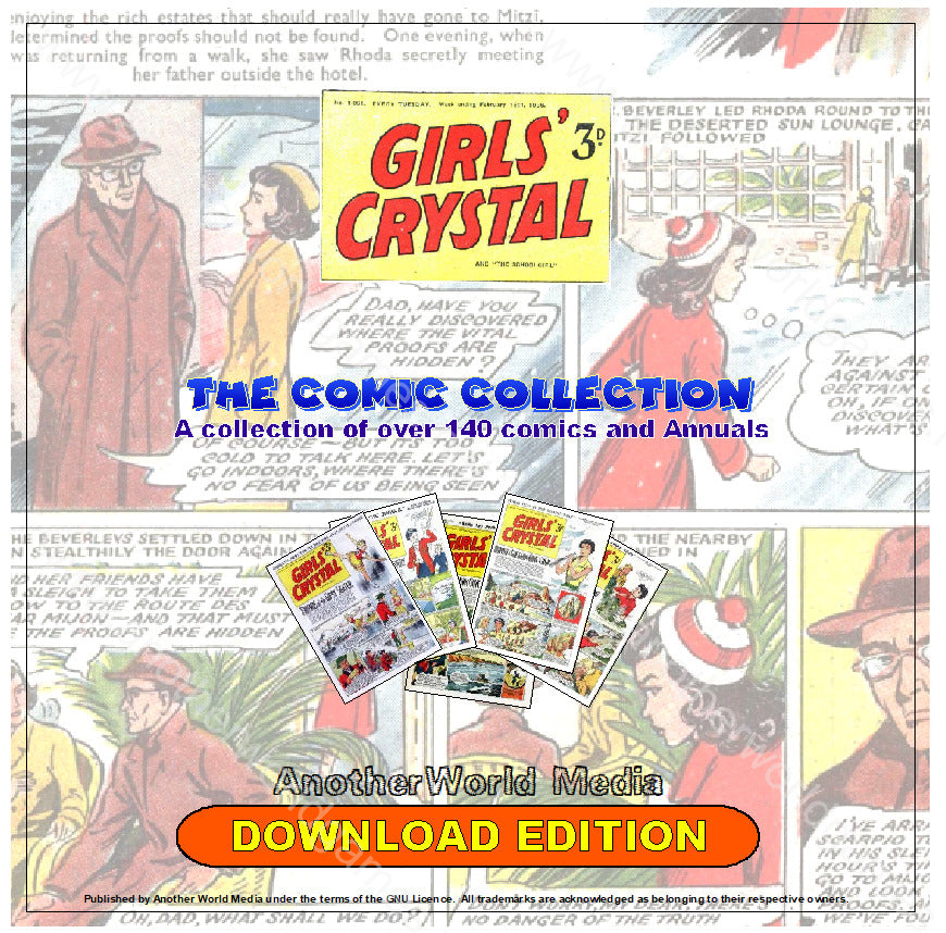 Girls Crystal - The Comic Book Collection plus Annuals - Download