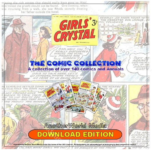 Girls Crystal - The Comic Book Collection plus Annuals - Download - AnotherWorldGames
