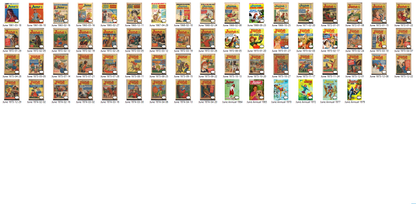 June - Comic Book Collection on DVD-ROM +Annuals