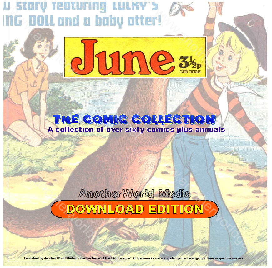 June - The Comic Book Collection plus Annuals - Download