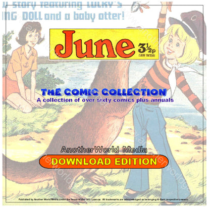 June - The Comic Book Collection plus Annuals - Download
