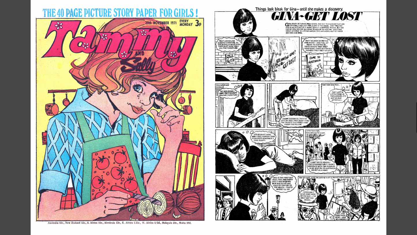 Tammy - Comic Book Collection on DVD-ROM +Annuals (2 Disc Set)