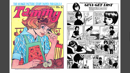 Tammy - Comic Book Collection on DVD-ROM +Annuals (2 Disc Set)