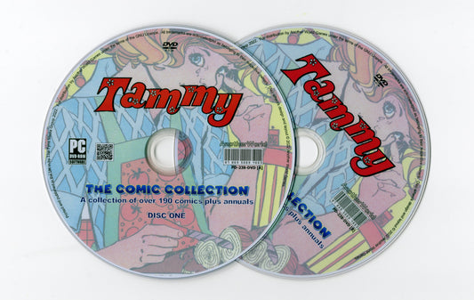 Tammy - Comic Book Collection on DVD-ROM +Annuals (2 Disc Set) - AnotherWorldGames