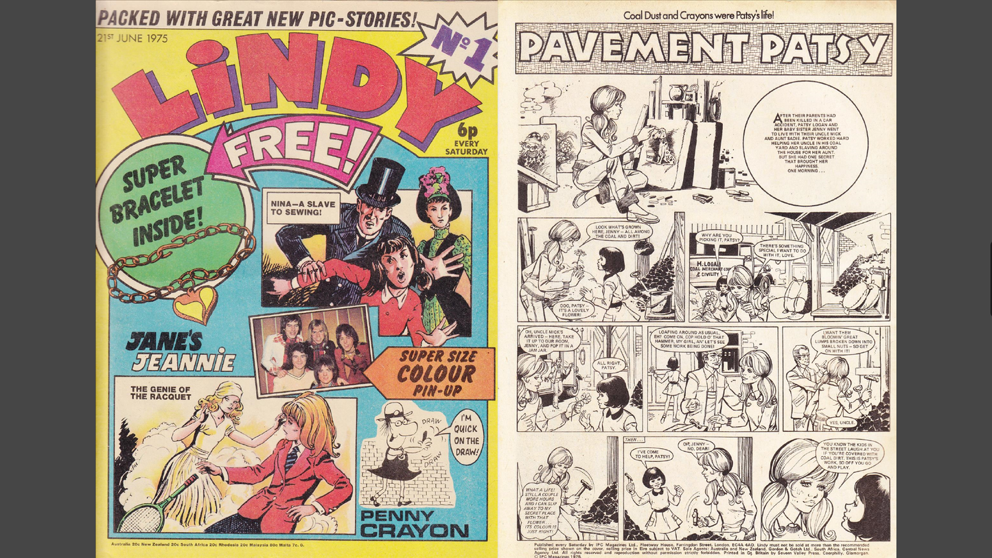 Girls Only – A Collection of Comics for Girls on DVD-ROM