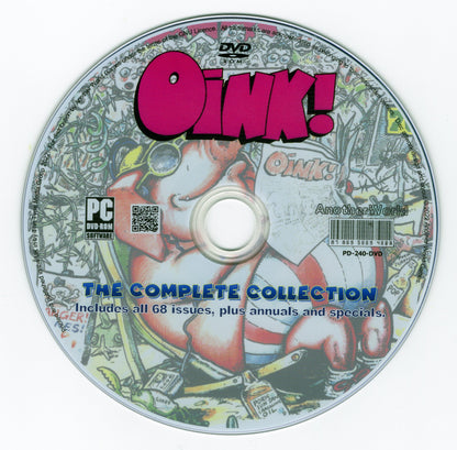 Oink - The Complete Comic Book Collection on DVD-ROM +Specials +Annuals