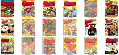 Oink - The Complete Comic Book Collection on DVD-ROM +Specials +Annuals