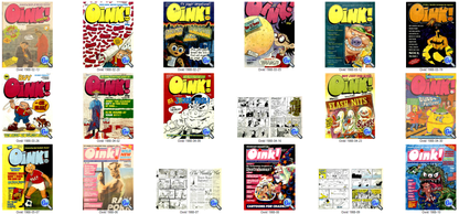 Oink - The Complete Comic Book Collection on DVD-ROM +Specials +Annuals
